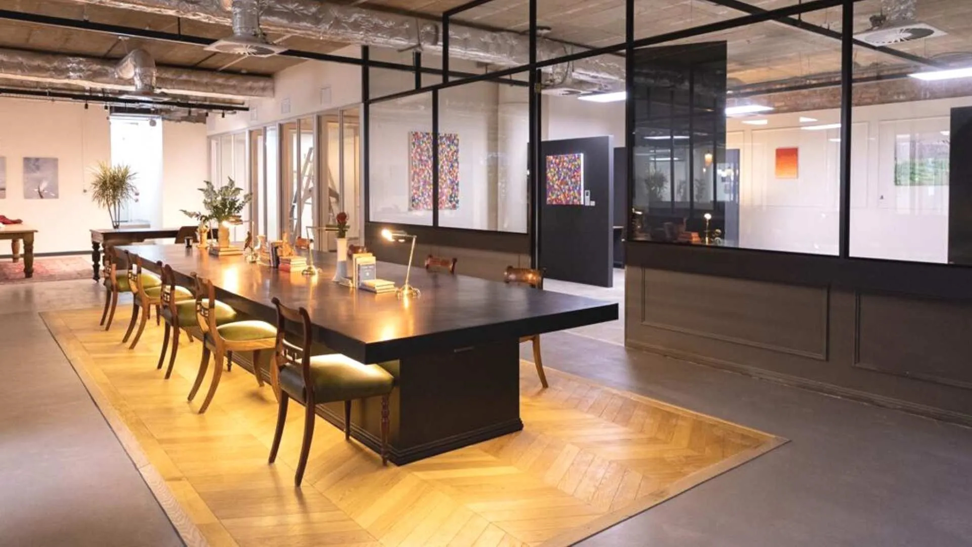 TwoMedia studio space — Cape Town and London offices.