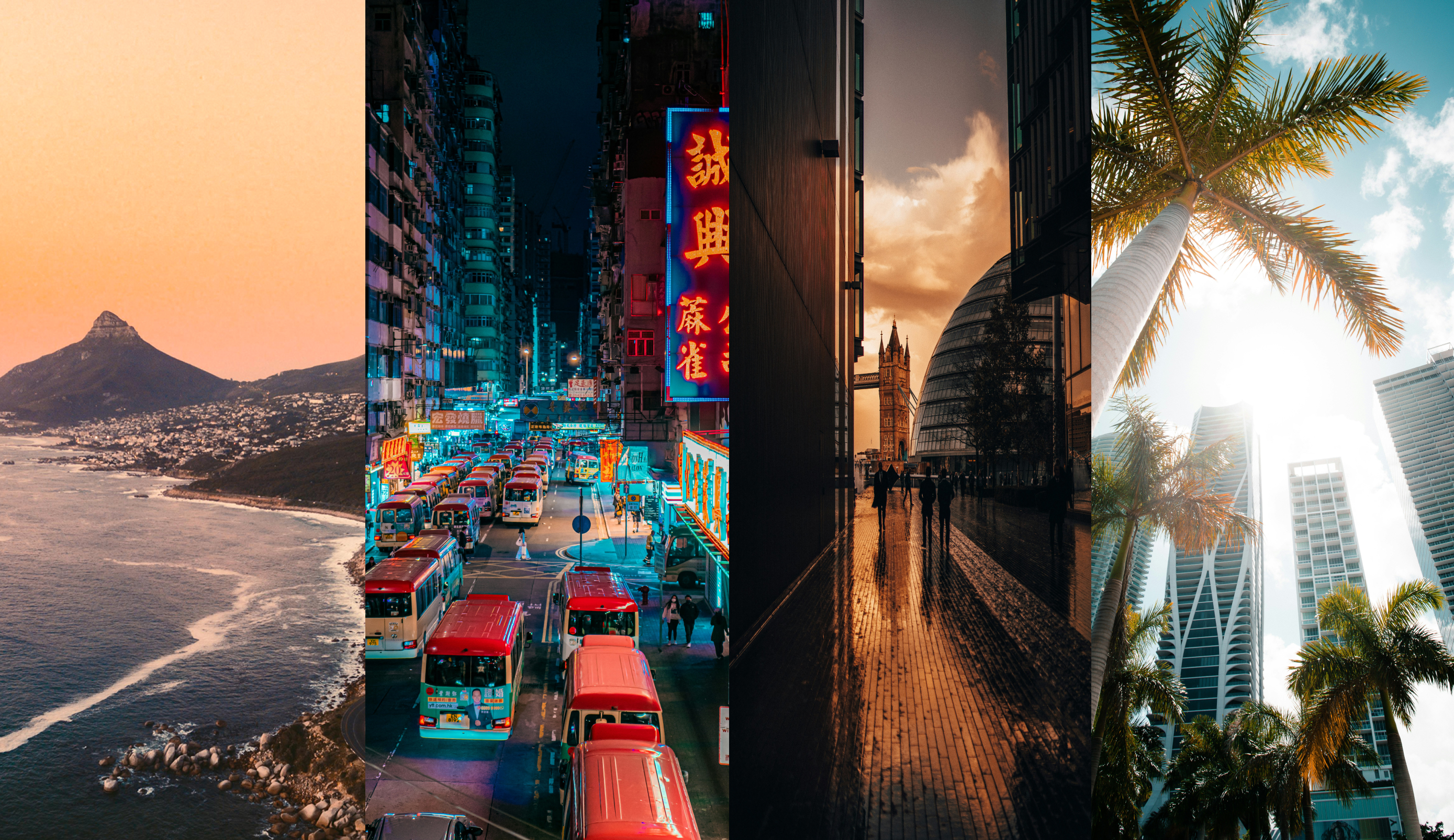 Cities across continents where TwoMedia has delivered work.
