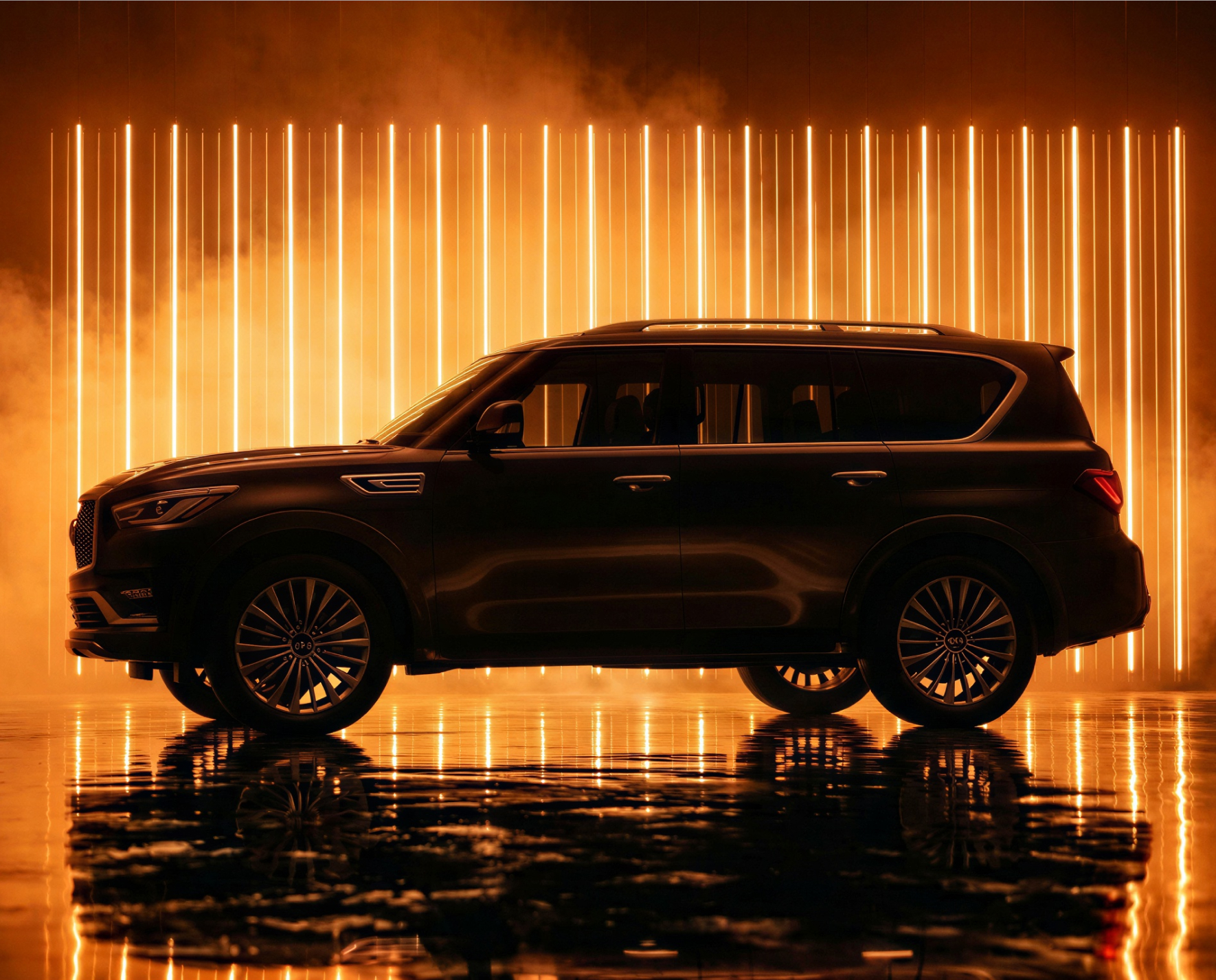 Infiniti Luxury Cars — Beyond the Screen